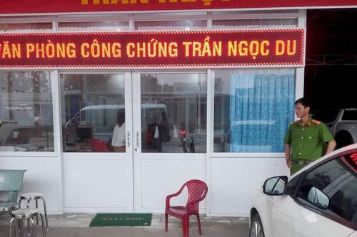 Truy tố kẻ bắn chủ nợ tại phòng công chứng