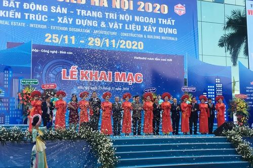 1.200 gian hàng tham gia Triển lãm Quốc tế VIETBUILD Hà Nội 2020 lần 2