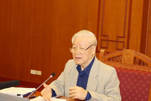 Tổng Bí thư, Chủ tịch nước chủ trì họp, cho ý kiến một số vụ án tham nhũng