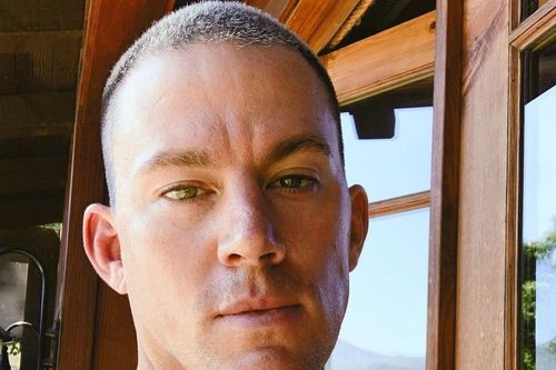 Channing Tatum thường cạo trọc đầu mỗi khi đóng xong phim