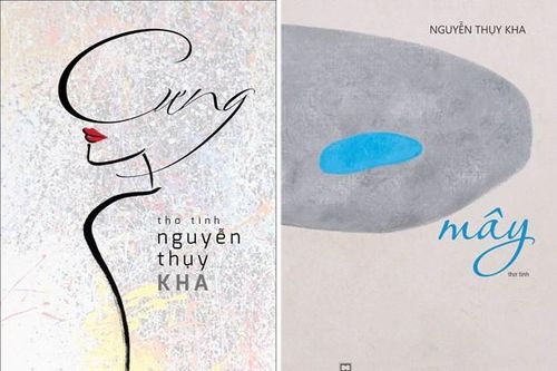Nhà thơ Nguyễn Thụy Kha cho ra mắt hai tập thơ tình 'Mây' và 'Cưng'