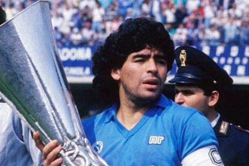 5 câu nói truyền cảm hứng cho cầu thủ trẻ của Diego Maradona