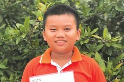 An Giang: Cậu bé 'thần đồng' Tiếng Anh, 10 tuổi thi IELTS 7.0