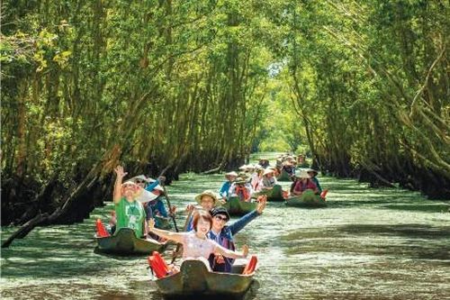 Về An Giang mùa nước nổi