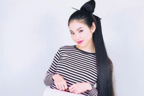 Người mẫu Nhật Bản bị xúc phạm vì 15 năm không cắt tóc