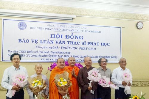 Nhận được nhiều kiến thức lợi lạc từ Học viện Phật giáo