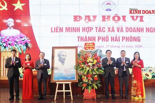 Đại hội VI Liên minh HTX&DN TP Hải Phòng: Mang lại lợi ích thiết thực cho thành viên