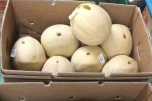 Đi siêu thị tiện tay chọc thủng 13 quả dưa, người phụ nữ bị cảnh sát tóm về đồn