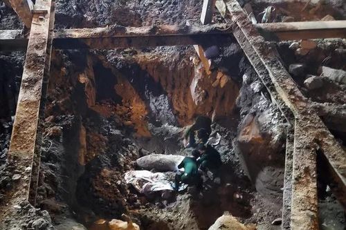 Phát hiện quả bom lớn chưa nổ tại trung tâm Hà Nội