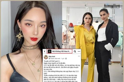 Anti-fan bênh Hương Giang bị thí sinh Đại sứ hoàn mỹ 'bóc phốt'