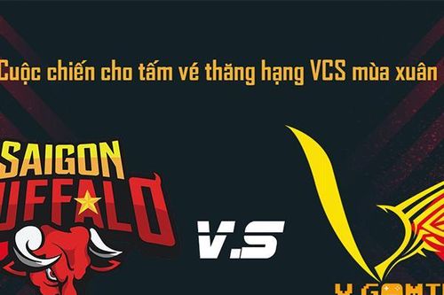 Cuộc chiến cho tấm vé thăng hạng VCS: Saigon Buffalo vs V Gaming