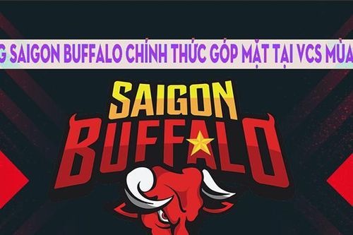 Saigon Buffalo chính thức góp mặt VCS mùa xuân 2021