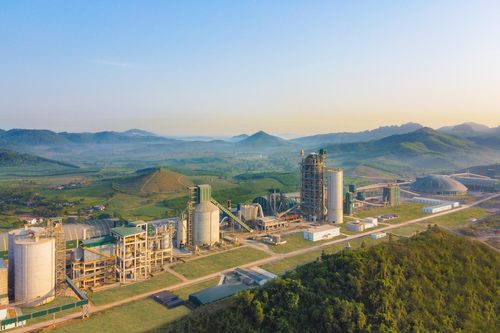 Nhà máy xi măng áp dụng công nghệ xanh trong sản xuất