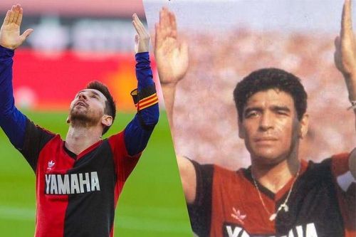 So sánh gây bức xúc giữa Messi và cố huyền thoại Maradona