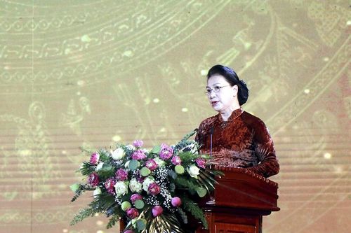 Chủ tịch Quốc hội Nguyễn Thị Kim Ngân dự lễ kỷ niệm 990 năm Danh xưng Nghệ An