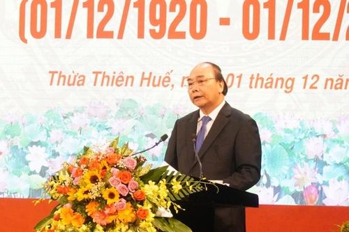 Long trọng lễ kỷ niệm 100 năm Ngày sinh cố Chủ tịch nước Lê Đức Anh