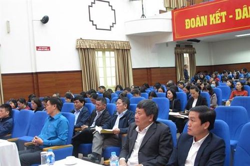 Tổ chức Hội nghị Tập huấn nghiệp vụ công tác công đoàn