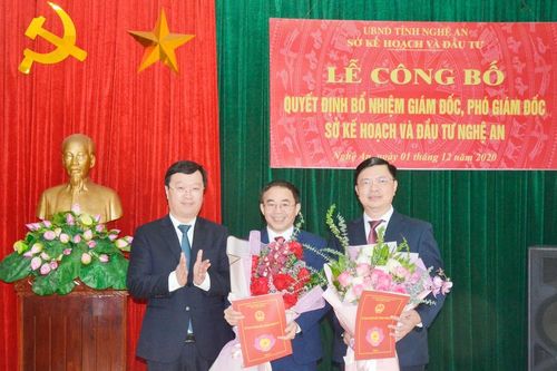 Bổ nhiệm lãnh đạo nhiều sở ngành của TPHCM, Nghệ An, Lai Châu