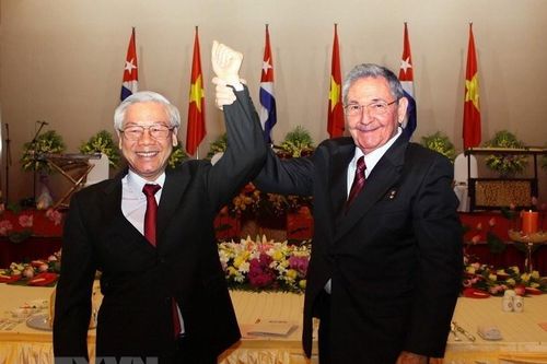 Việt Nam-Cuba: Mối quan hệ bền chặt qua 60 năm lịch sử