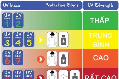 Từ 4-6/12, chỉ số UV tại nhiều địa phương có nguy cơ gây hại cao