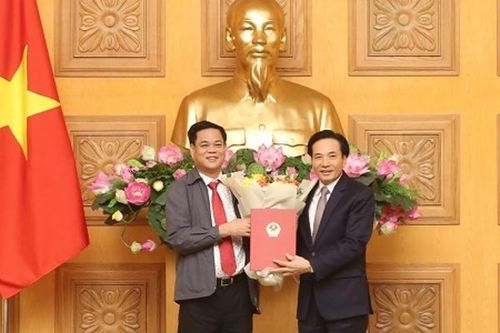 Ông Trần Văn Sơn được chỉ định làm Bí thư Đảng ủy Văn phòng Chính phủ
