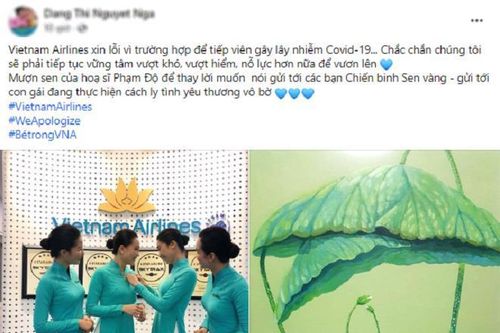 Nhân viên Vietnam Airlines đồng loạt treo hashtag xin lỗi cộng đồng