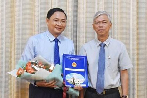 TP HCM có tân Phó Giám đốc Sở Quy hoạch - Kiến trúc 38 tuổi