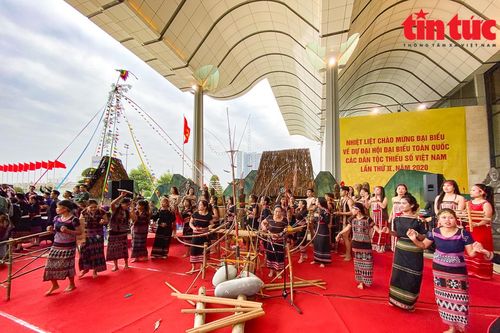 Hân hoan trong ngày hội đại đoàn kết các dân tộc Việt Nam