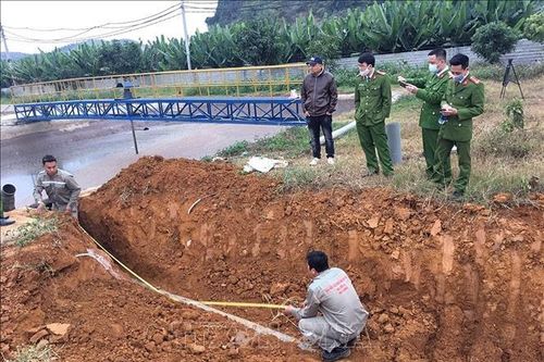 Phát hiện doanh nghiệp chế biến tinh bột sắn xả thải ra môi trường