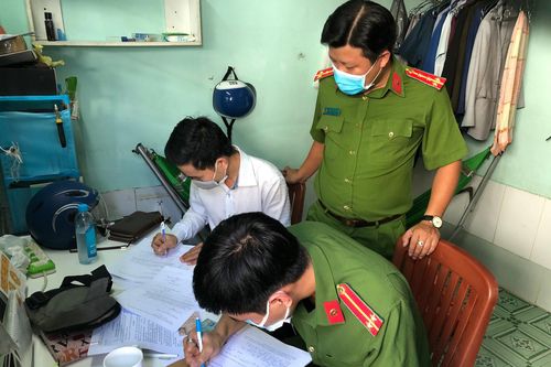 Môi giới bán dự án ảo, Giám đốc Công ty Eagle Land bị bắt