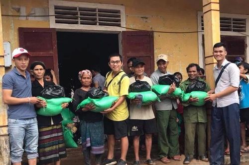 Hành trình lan tỏa yêu thương