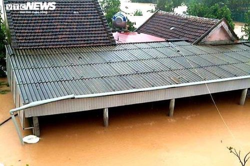 Nguyên nhân gây ngập lụt kỷ lục ở Hà Tĩnh