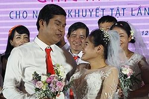 Giấc mơ có thật - Đám cưới tập thể của 46 cặp đôi khuyết tật