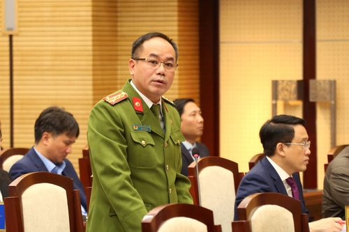 CATP Hà Nội làm tốt công tác điều tra, đấu tranh với tội phạm khai thác cát trái phép