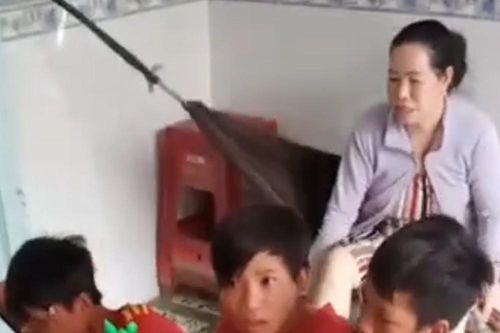 Nhớ cha mẹ, 3 học sinh THCS đi xe đạp gần 400 km tìm thăm