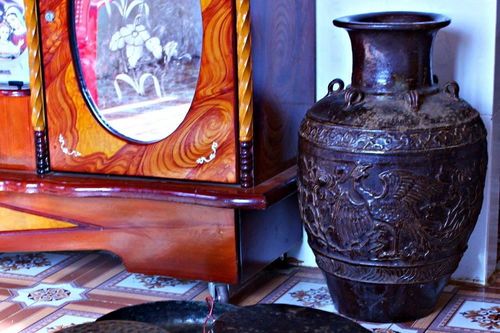 Bí ẩn món đồ thiêng, giới đồ cổ mê nhưng không mua được ở Lâm Đồng