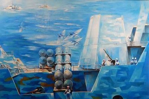 Trưng bày hơn 50 tác phẩm 'Mỹ thuật Đà Nẵng 2020'