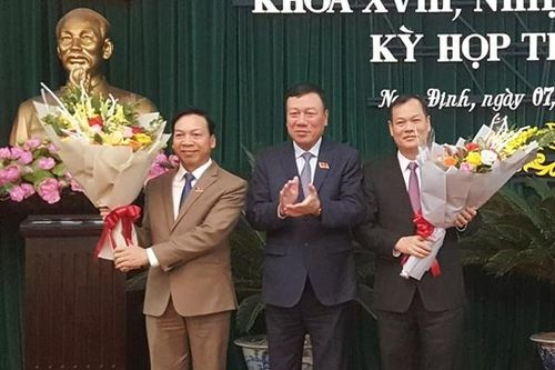Ông Lê Quốc Chỉnh được bầu làm Chủ tịch HĐND tỉnh Nam Định