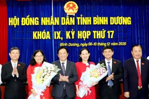 Bình Dương có tân Phó Chủ tịch HĐND tỉnh là nữ thạc sĩ luật