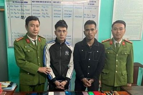 Hai đối tượng thuê xe ô tô đi từ Hưng Yên vào Hà Tĩnh để trộm cắp