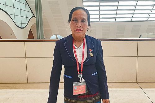 'Ngọn cờ đầu' của người Mã Liềng
