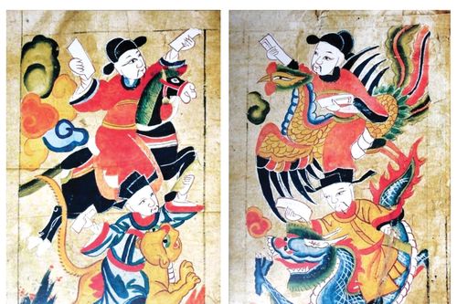 Vị thần linh ban sung túc, thịnh vượng trong tín ngưỡng Việt
