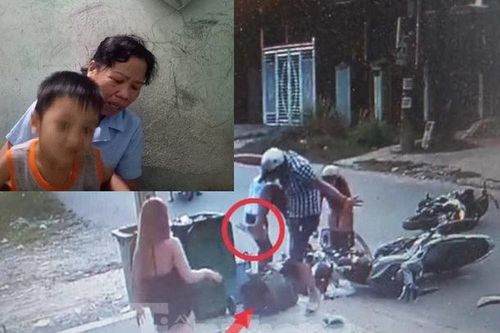 'Tôi rùng mình khi thấy con trai đánh nữ sinh dã man sau tai nạn giao thông'