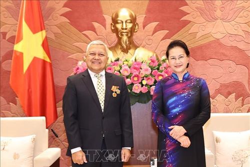 Chủ tịch Quốc hội tiếp Đại sứ New Zealand, Đại sứ Chile và Đại sứ Indonesia