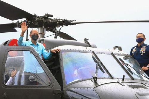 Không quân Philippines ra mắt 6 trực thăng S-70i Black Hawk đầu tiên