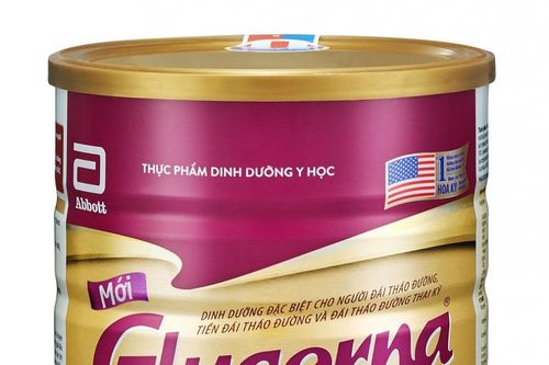 Glucerna công thức cải tiến mới giúp kiểm soát đường huyết
