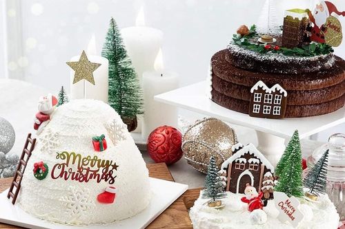 Nhâm nhi bánh Âu mùa Noel tại TP.HCM