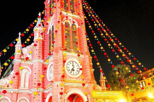 5 nhà thờ ở TP.HCM cho bạn check-in dịp Giáng sinh