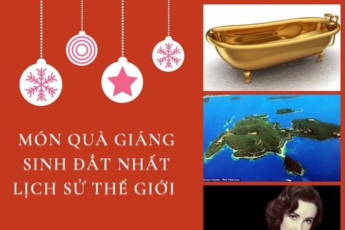 Món quà Giáng sinh đắt nhất thế giới