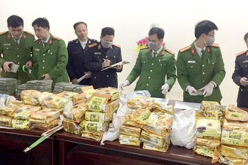 Bắt vụ ma túy khủng